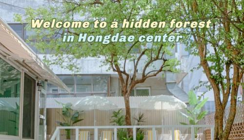 Hongdae#Hapjeong Station 7 minutes #Room7 #imagined Mansion #Spacious Living Room#Large Room#Exclusive Use#Designer Accommodation