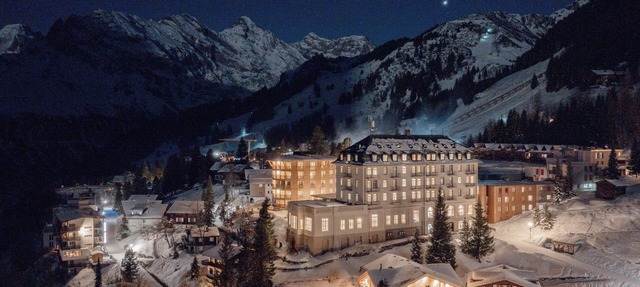 Hotel Mürren Palace