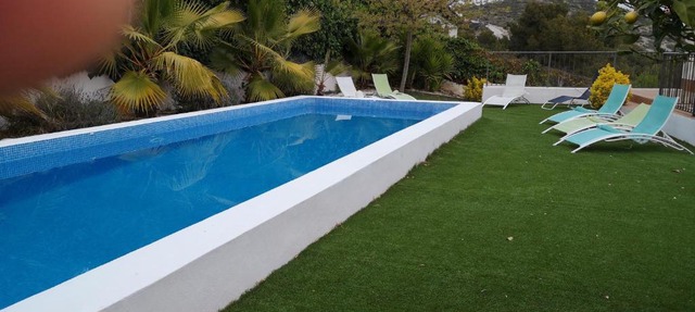 House in Sitges Hills with views to the Sea