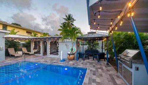 Impressive Private Pool Mandevilla Home Near Beach