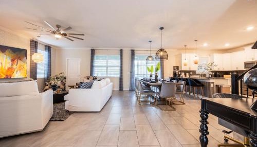 Incredible 6BR Villa by Disney Private Pool Games
