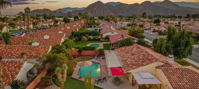Indian Wells Resort Home with Private Saltwater Pool