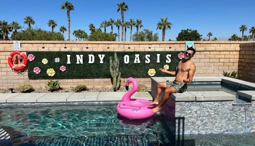 IndyOasis: pool*spa*games*BBQ*4BR2BA. Wlk2Festivls
