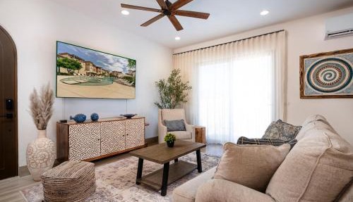Inviting 2BR Condo in Mavila Resort at Quivira