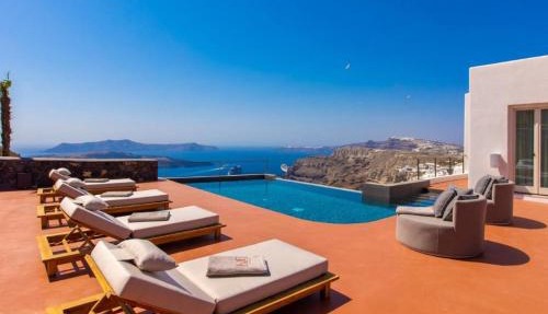Isv Two-Bedroom Villa With Private Pool Caldera View Santorini
