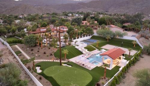 Jaguar Estate - Private Lush Estate with 2 Incredible Pools and Spas, Pickleball and Resort Style Yard