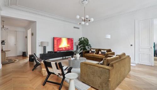 KAZA BELLA - Paris 8 Luxurious apartment close to Arc de Triomphe
