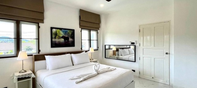 Khaolak Pool Villa with 3 bedrooms