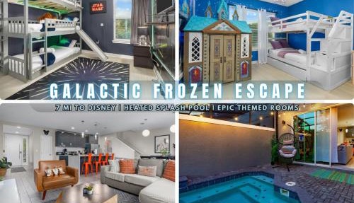 Kid-Approved Stay Pool, Parks & Themed Rooms!