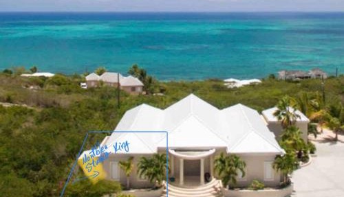 King Bedroom Suite at ParadiseOneVilla Turks and Caicos Islands