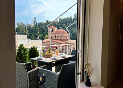 KK Athens Fine Stay -Neos Kosmos-Modern Apartments Opposite Metro with Rooftop Lounge & Acropolis Views