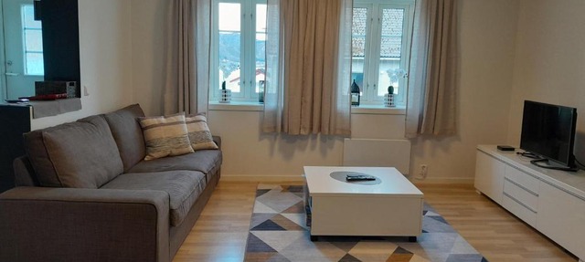 Koselig hus i Måløy