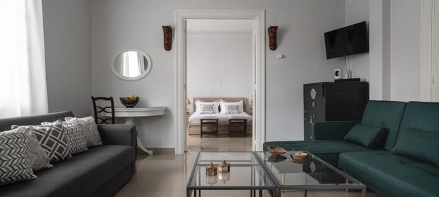 Kotinos, a historic neoclassical apartment