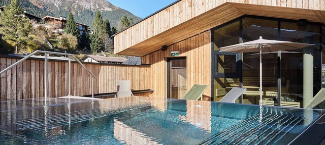Lärchenlodge SkySpa und Rooftop Pool