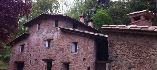 La Badenca. Masia Catalana del S. XVII