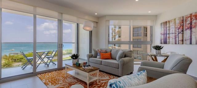 La Bella Vita- Beautiful 2bdr Ocean view Condo