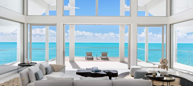 La Mer Villa South Oceanfront Luxury on Sapodilla Bay