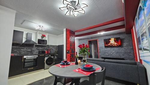 La Suite Rouge Proche Paris & Stade De France