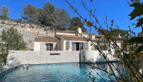 La villa des Carriers - maison avec piscine, 10 min mer