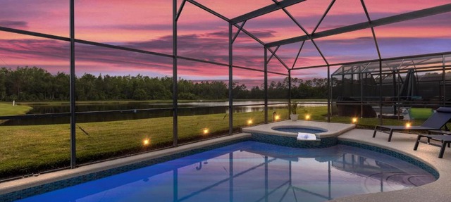 Lake View Vacation Home with Pool and Game Room Near Disney Parks
