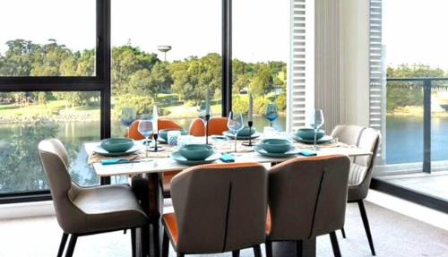 Lakeview Luxury 3Bedrooms Apt Wolli Creek close to Airport CBD