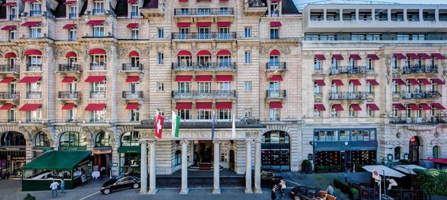 Lausanne Palace