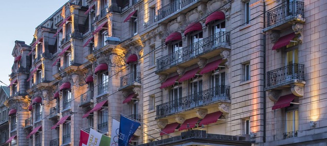 Lausanne Palace