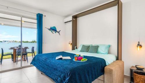 Le Curaçao - Spacieux studio piscine vue Lagon