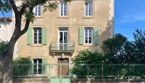 Les volets verts