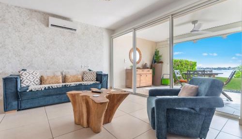 Le Royale Blue, magnifique vue sur le lagon appartement 4p