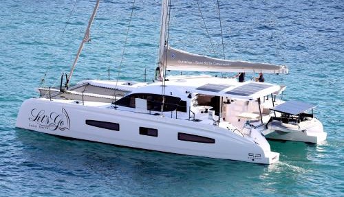 Let's go catamaran