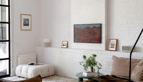 Light filled inner city warehouse apartment