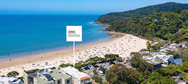 Located on Noosa Main Beach - Portofino 2