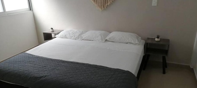 Lullaby downtown apartment.