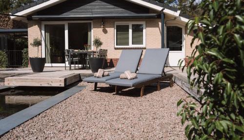 Luxe villa - Bos, Heide, Tuin, Privé Wellness - Veluwe