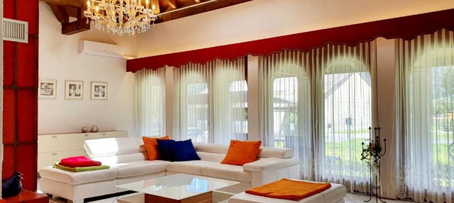 Luxuriöse Villa Romantica