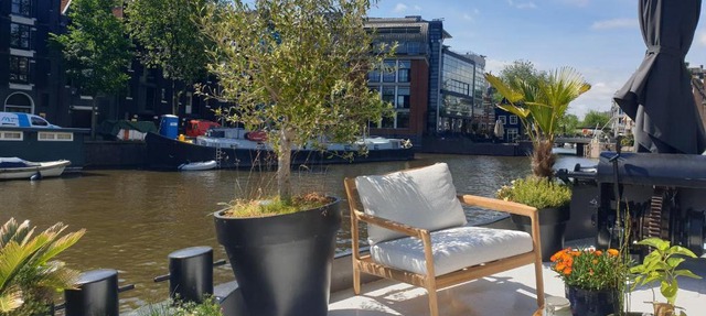 Luxurious 110m² 3br Houseboat in Amsterdam Centre!