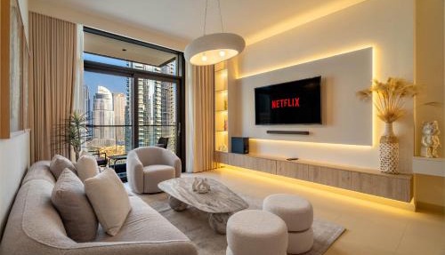 Luxurious 4BR with Boulevard View - 10 min to Burj & Mall