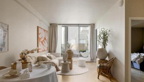 Luxurious and super central apartment with balcony