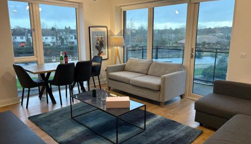 Luxurious Entire Guest House with Grand Living Space and Panoramic Balcony Views