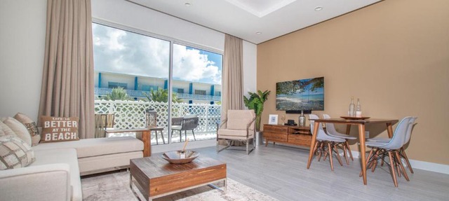 Luxury 1 bed apartment near Seven Mile Beach at The Grove - Villa Gypsy Soul