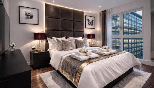 Luxury 3BR flat in central London