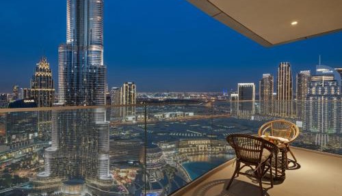 Luxury 4BR Apartment Burj Khalifa & Mall Views