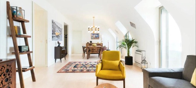 Luxury Apartment by MyPlaceForYou, very quiet, close to Time Out Market Lisbon