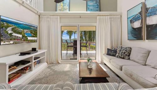 Luxury beachfront villa with a pool and stunning views