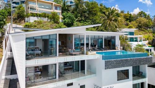 Luxury Blue Coco Sea View Villa - 4x4 SUV included