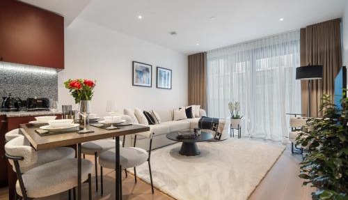 Luxury flat by the American Embassy