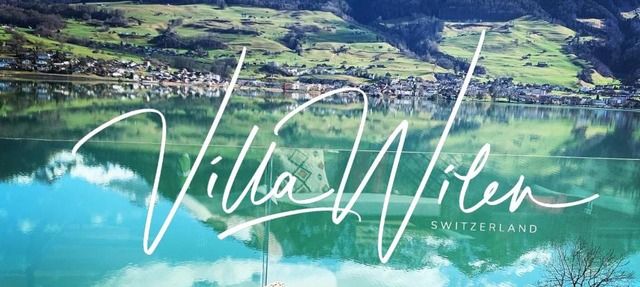 Luxury loft on top of Villa Wilen with tremendous views by the lake