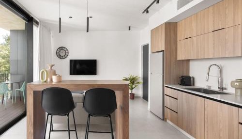 Luxury Studio Beach Flat 107