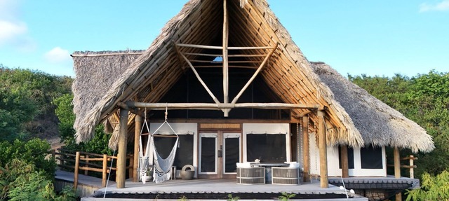 Luxury Teepee Villa with Ocean Views in BVI